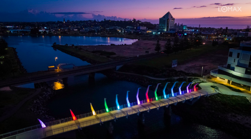 Bunbury light displays