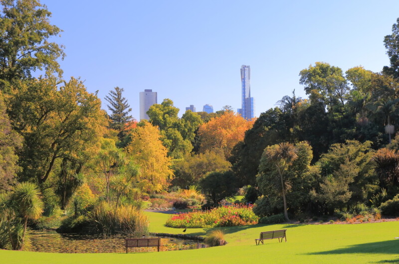 Melbourne Botanic Gardens