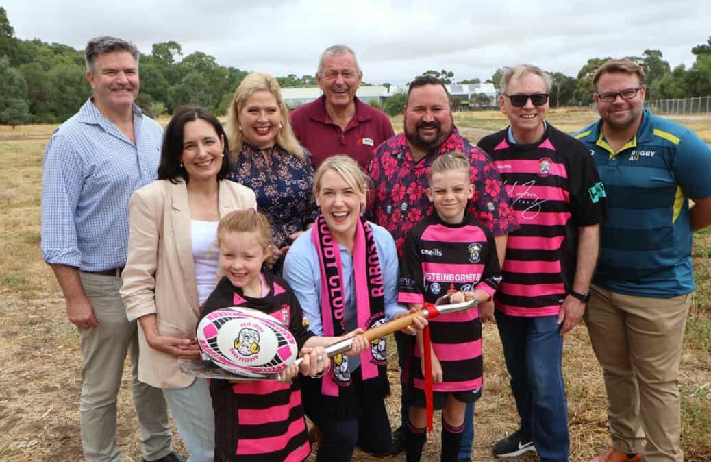 Barrosa Rugby Rams Construction begins on Barossa’s $5.2M rugby grounds - Council