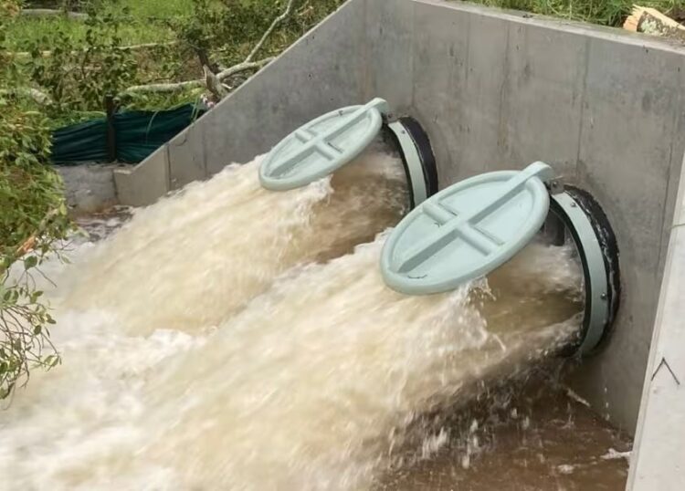 Flood defences strengthened