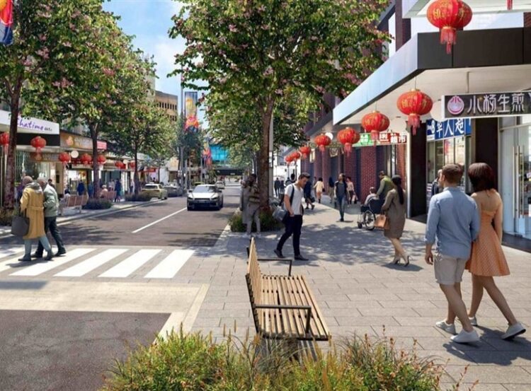 Parramatta unveils Chinatown, civic square vision