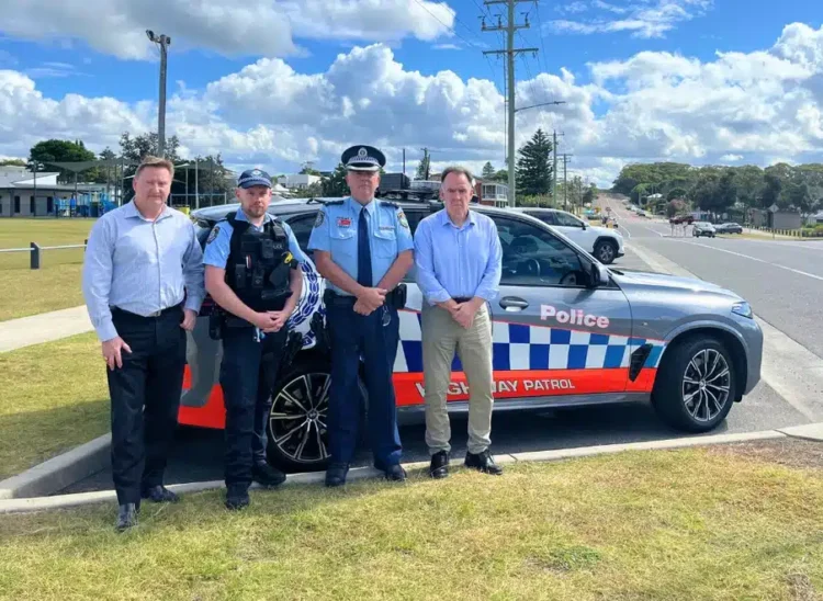 Council partners with police on road safety
