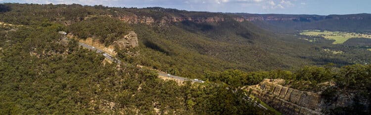 Support for businesses affected by highway closure