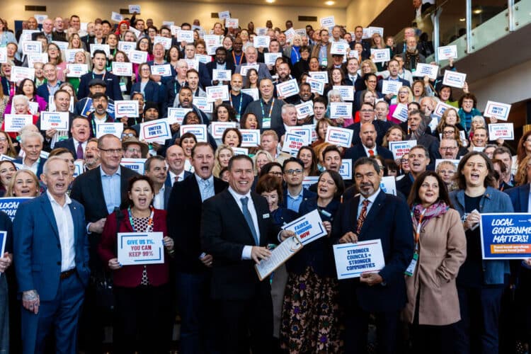 Councils unite in urgent motion for fairer funding