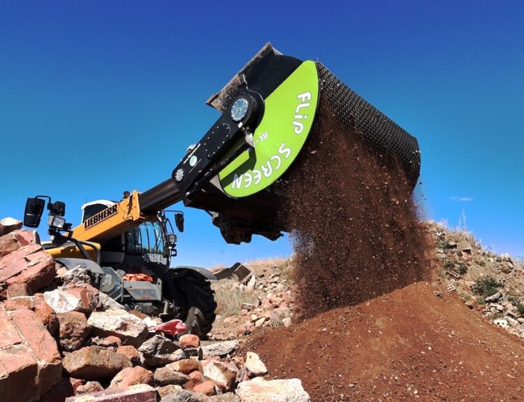 A practical approach to sustainable material handling