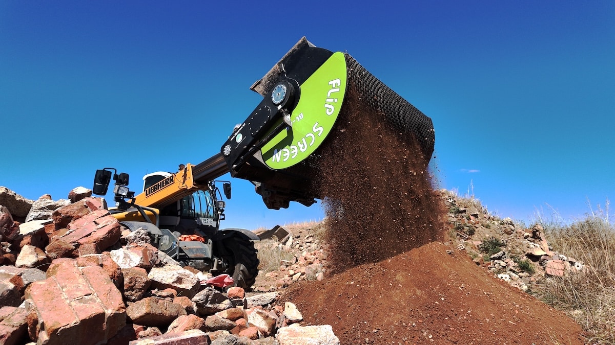 A practical approach to sustainable material handling