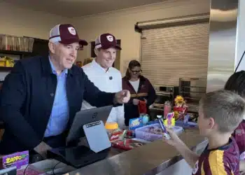 sports amenities upgrade at Frost Reserve